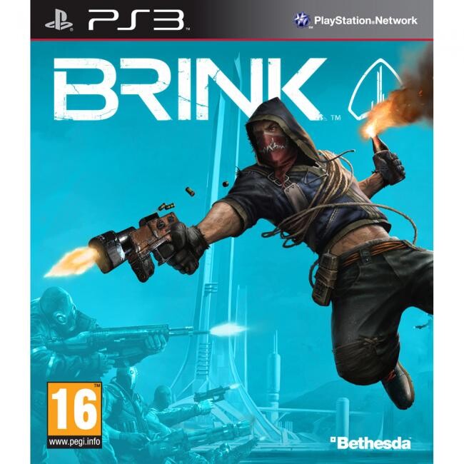 PS3 BRINK - USADO