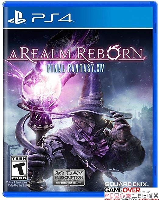 PS4 Final Fantasy XIV: A Realm Reborn - USADO
