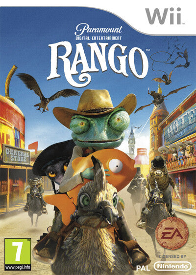 WII Rango - USADO