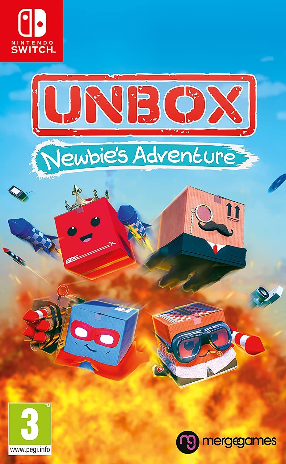 Switch Unbox NewbieEs Adventure - USADO