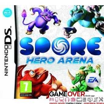 DS SPORE HERO ARENA - USADO