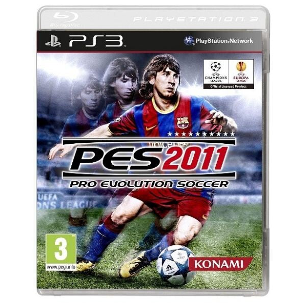 PS3 PRO EVOLUTION SOCCER 2011 - USADO