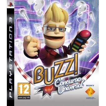 PS3 BUZZ CONCURSO UNIVERSAL - USADO