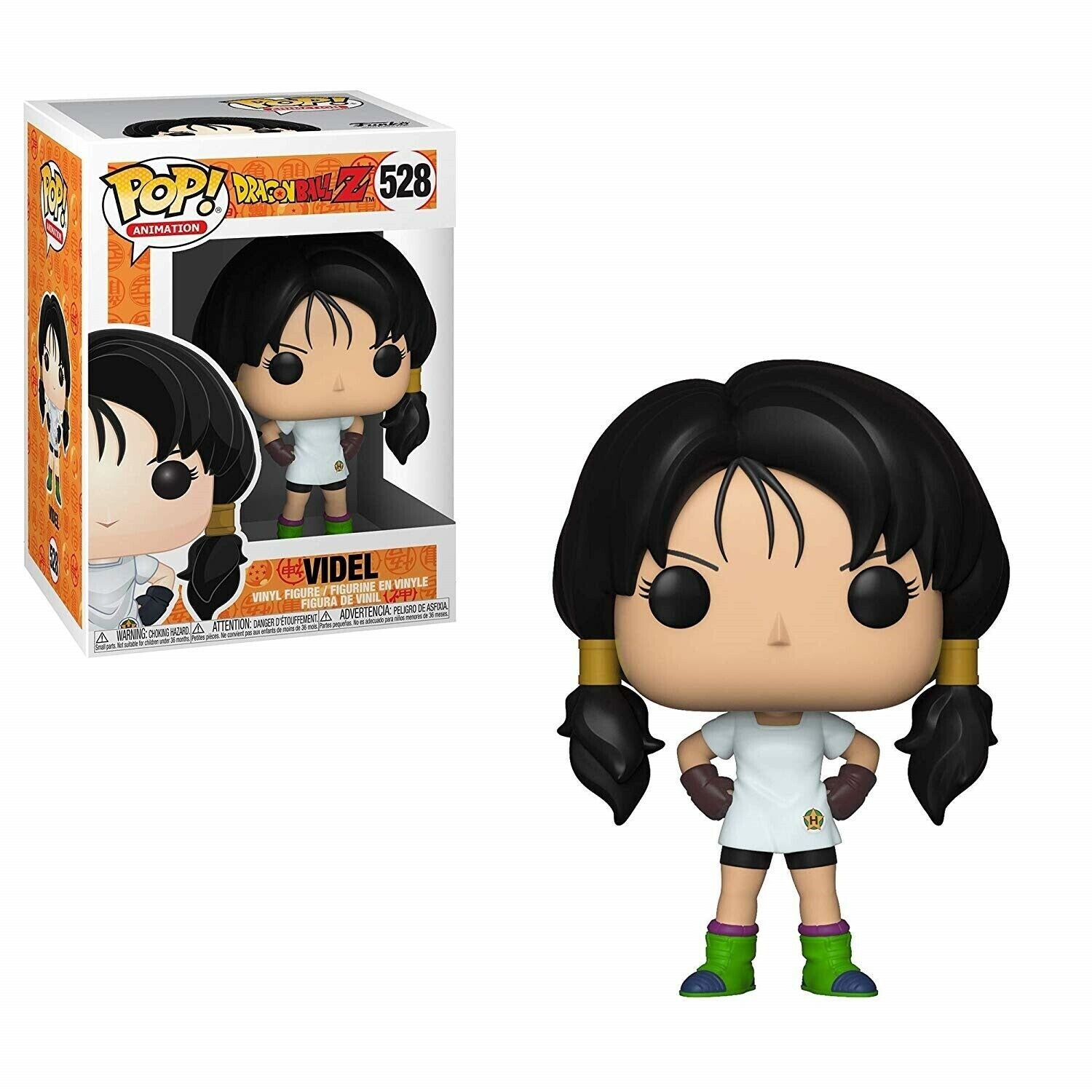 Funko Pop Animation Dragon Ball Z Videl 528