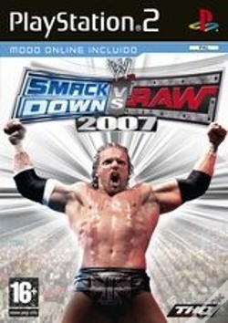 PS2 SmackDown! vs. Raw 2007 - USADO