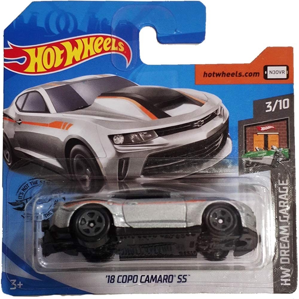 Hot Wheels - ´18 COPO Camaro SS: HW Dream Garage #3/10 - #20/250 GHC23