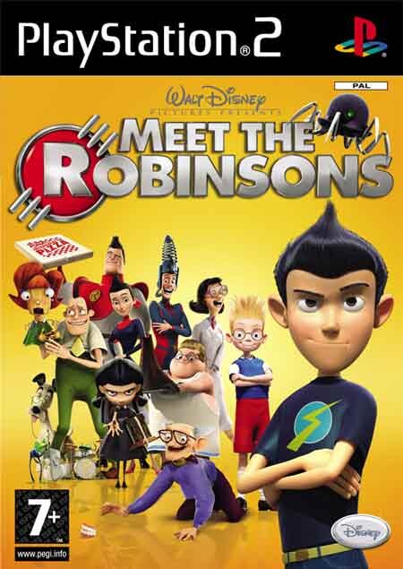 PS2 Meet The Robinsons - USADO