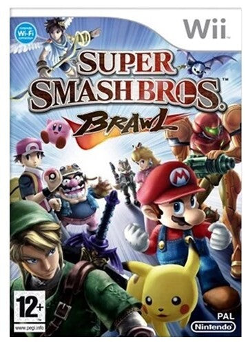 WII Super Smash Bros Brawl - USADO