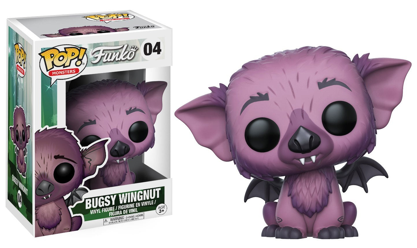 Funko POP Wetmore Forest - Bugsy Wingnut Pop! Vinyl Figure 04