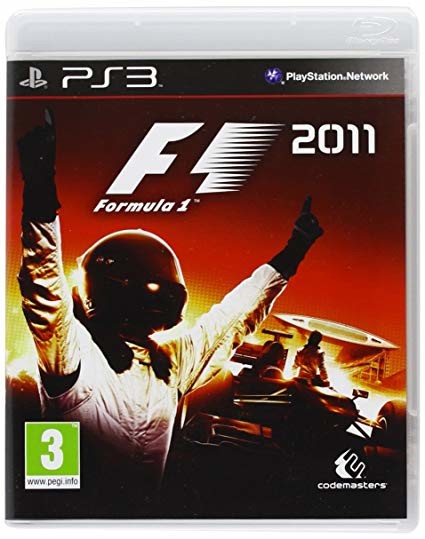 PS3 F1 2011 - USADO
