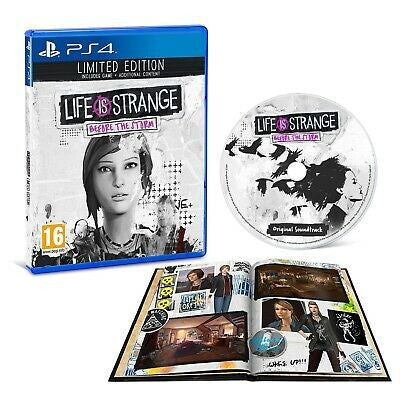 PS4 Life is Strange Before the Storm Limited Edition - USADO