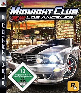 PS3 MIDNIGHT CLUB LOS ANGELS - USADO