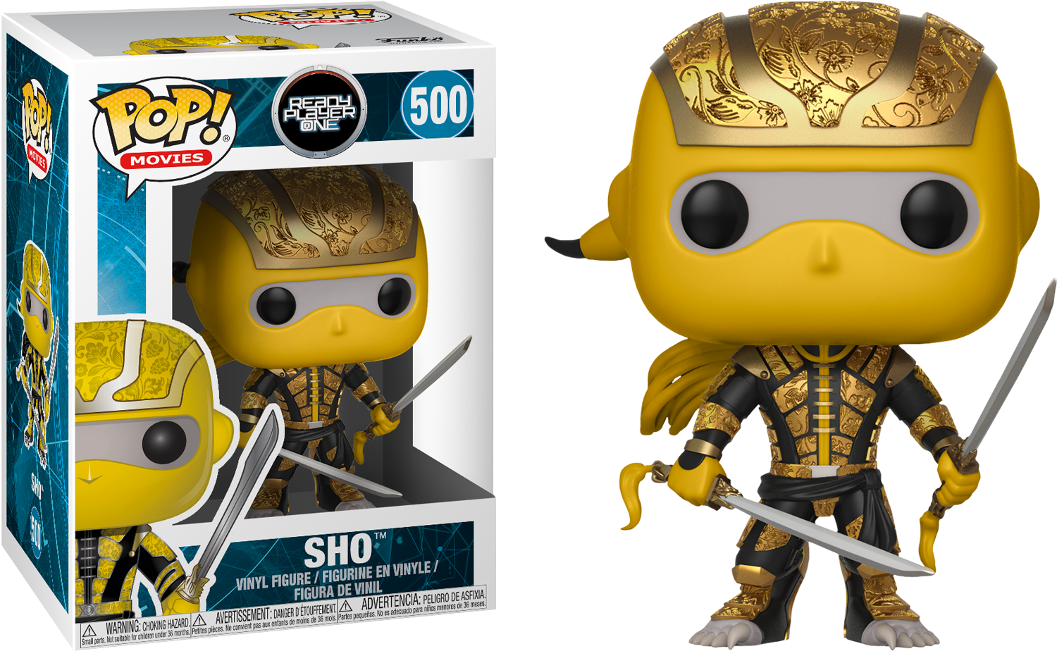 Ready Player One POP! SHO Movies Vinyl Figure Shoto 9 cm