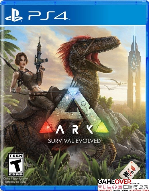 PS4 ARK SURVIVAL EVOLVED - USADO