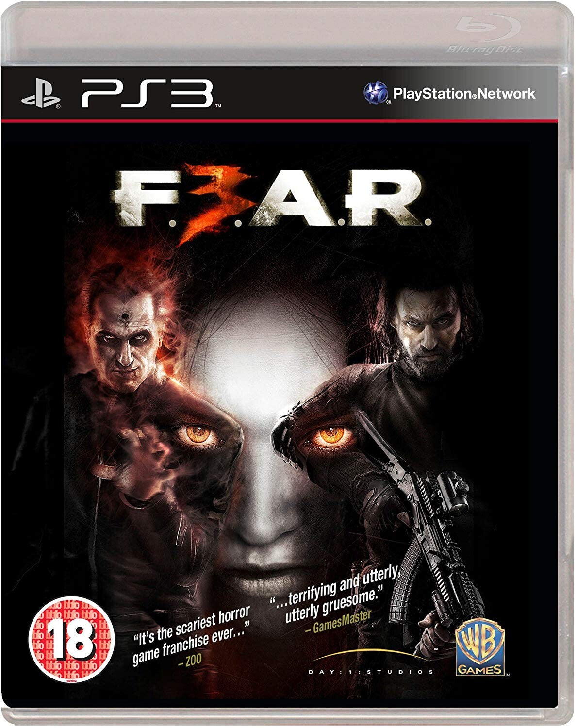 PS3 F3AR - USADO