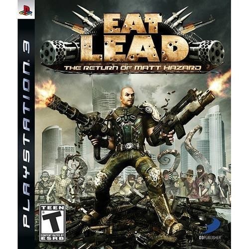 PS3 EAT LEAD - USADO
