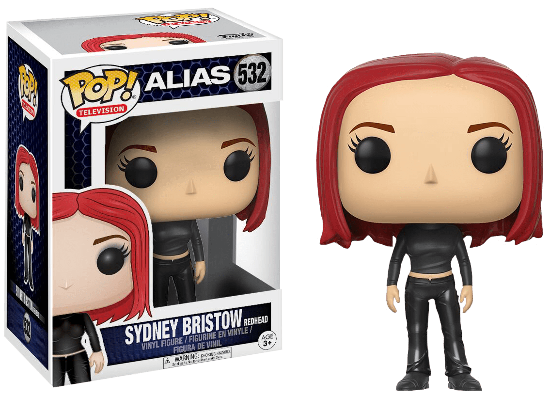Funko Pop! #532 ALIAS SYDNEY BRISTOW REDHEAD