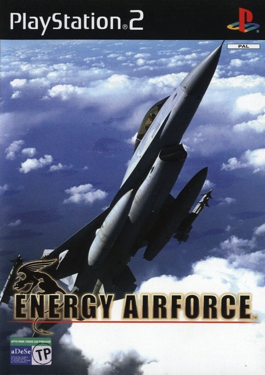 PS2 Energy Airforce - USADO