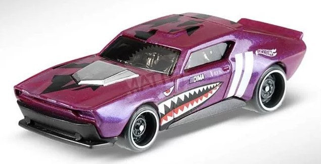 Hot Wheels 2019 Muscle Bound HW Speed Blur 8/10 87/250 FYF39