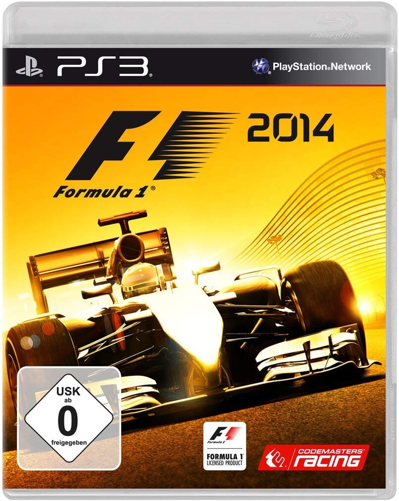 PS3 FORMULA 1 2014 - USADO