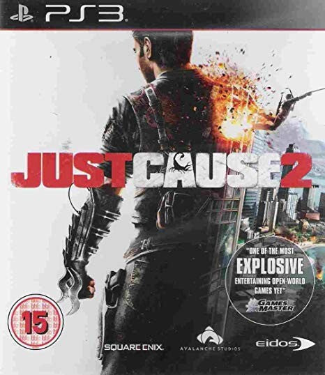 PS3 Just Cause 2 - USADO