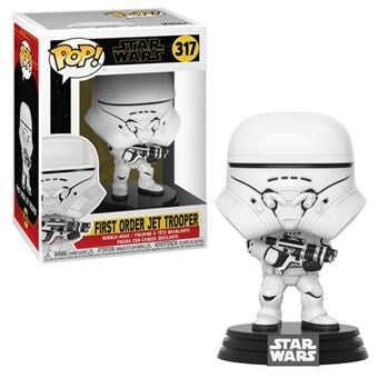 Funko POP! Star Wars: Rise of Skywalker - Jet Trooper #317