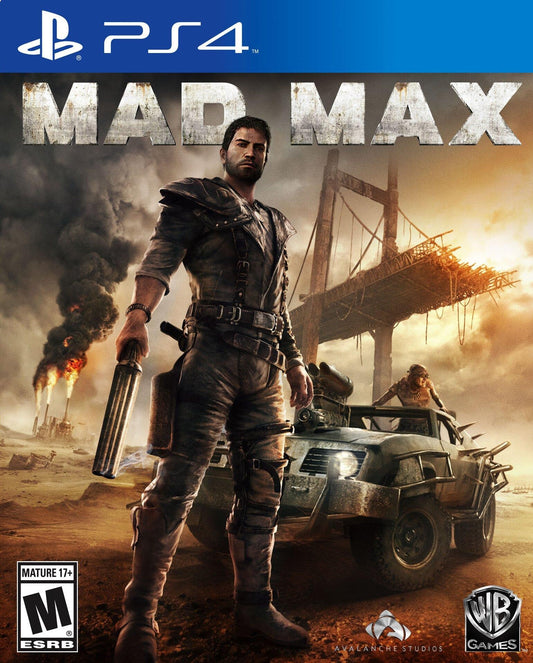 PS4 MAD MAX - USADO
