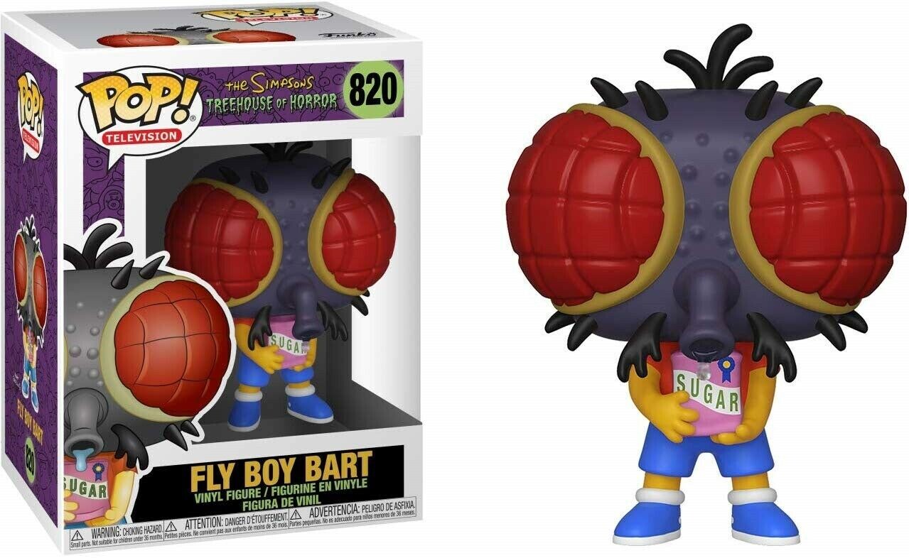 Funko POP! Television: The Simpsons Tree House of Horror - Fly Boy Bart #820