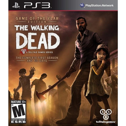 PS3 Walking Dead, The: Game of the Year Edition - USADO