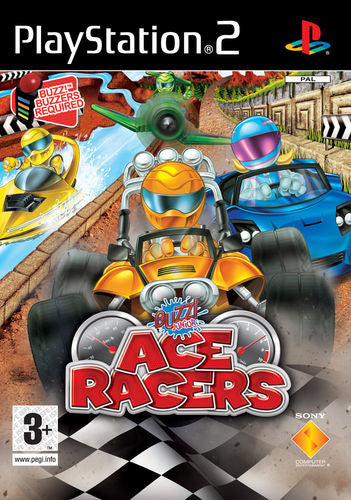 PS2 Buzz! Junior Corridas Loucas - USADO