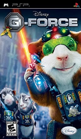 PSP G-Force Disney - USADO