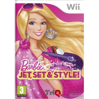 WII Barbie Jet Set Style - USADO