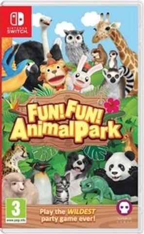 Nintendo Switch Fun! Fun! Animal Park - USADO