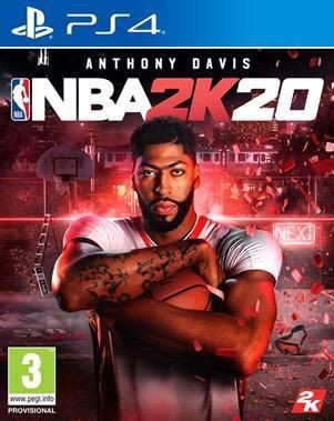 PS4 NBA 2K20 Sin DLC - USADO