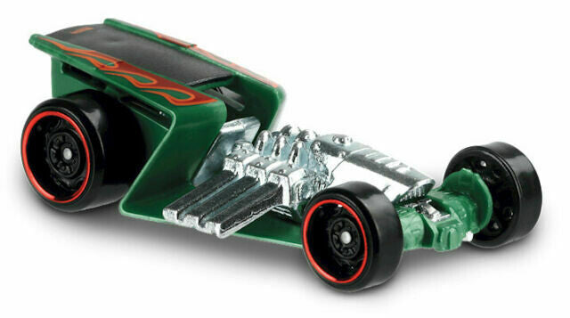 @ Hot Wheels 2019 Z-Rod HW Rod Squad 10/10 166/250 FYD95