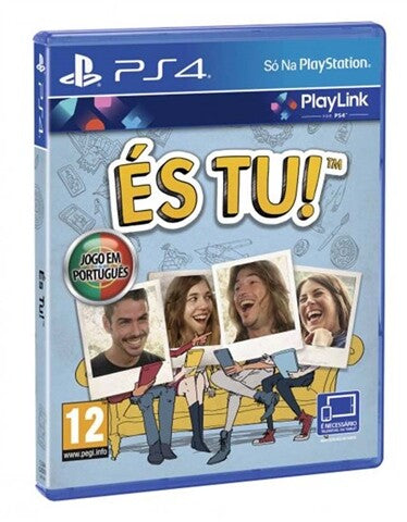 PS4 Es Tu! Playlink **NOVO**