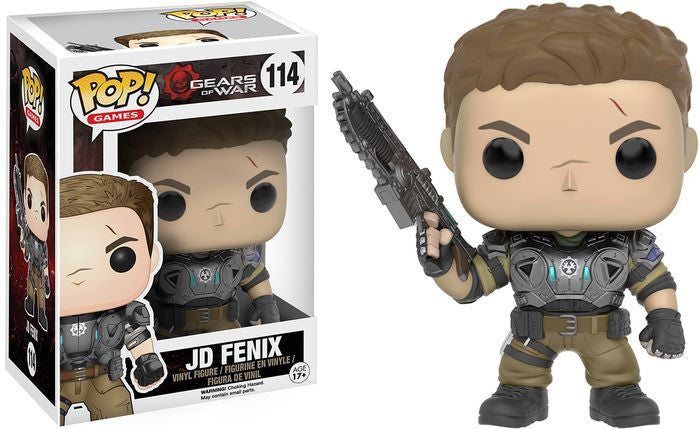 Funko Pop! Games Gears of War JD FENIX, Armored