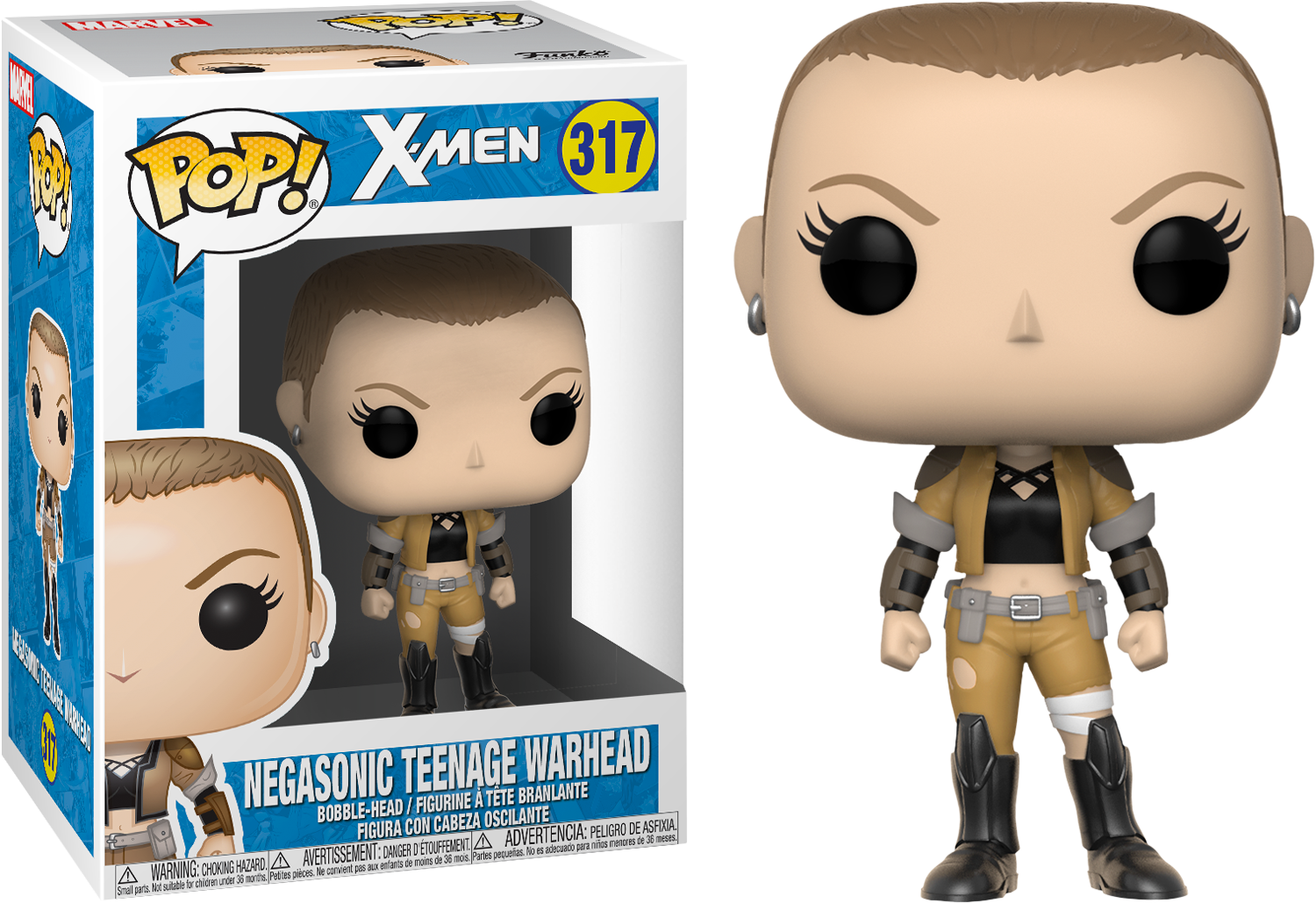 Funko POP Marvel X-Men Negasonic