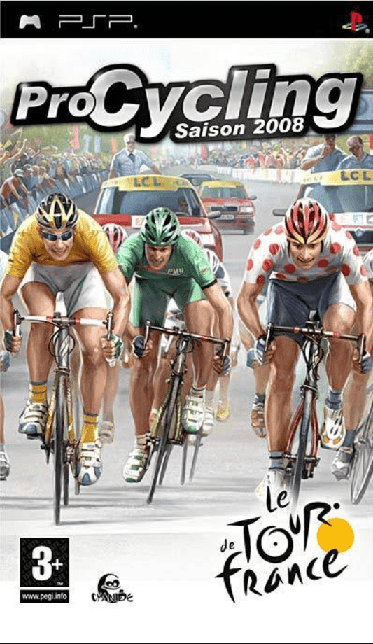 PSP Pro Cycling 2010 Tour de France - USADO