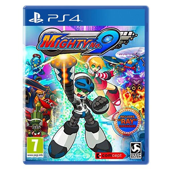 PS4 Mighty No. 9 - USADO