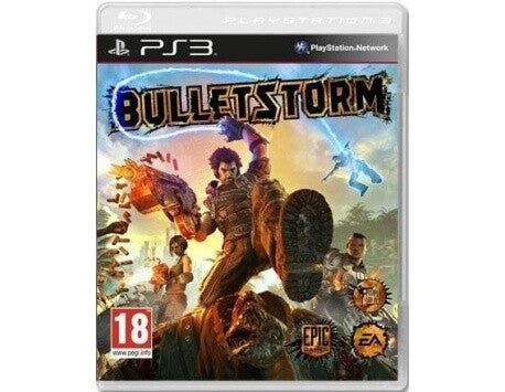 PS3 BULLET STORM - USADO