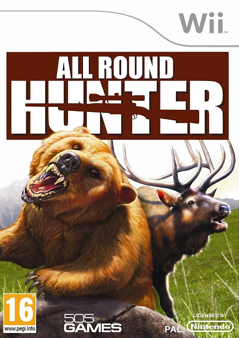 WII All Round Hunter - USADO