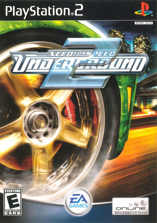 PS2 Need for Speed Underground 2 - USADO