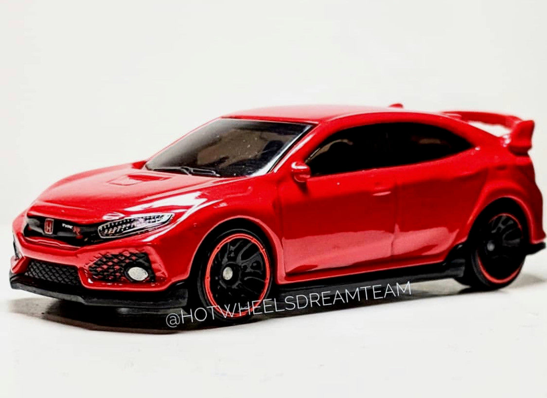 @ 2019 hot wheels Honda Civic Type-R HW Nightburnez 5/10 171/250 FYB72