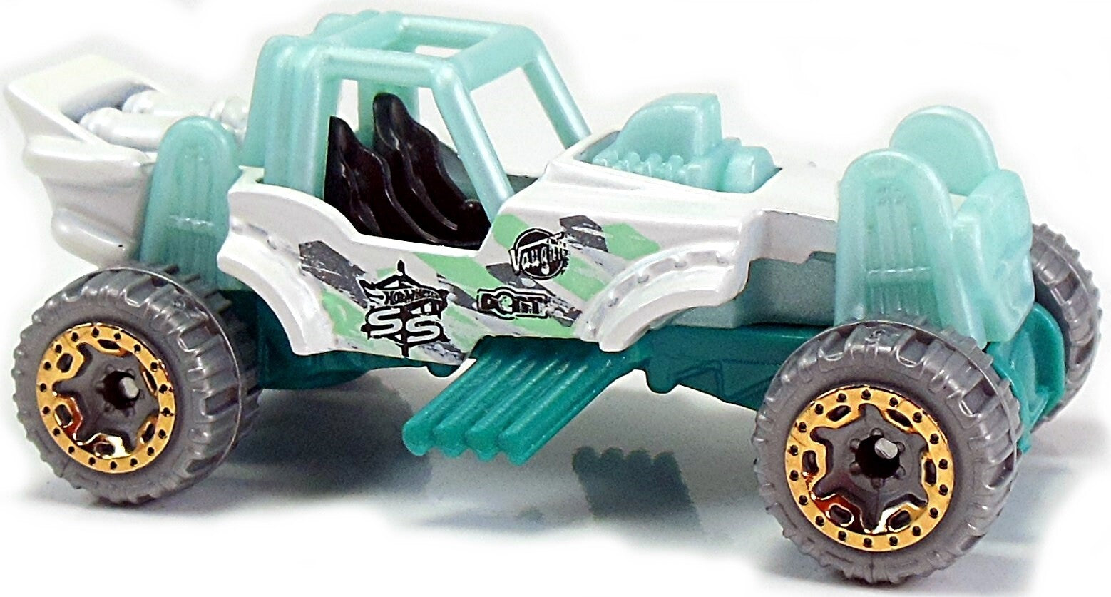 2017 Hot Wheels Mountain Mauler HW Snow Stormers 5/5 138/365 DVC06