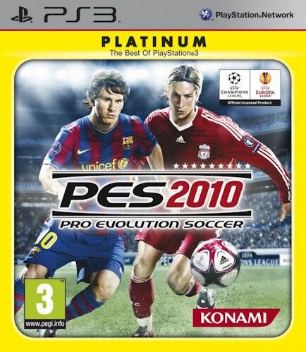 PS3 PRO EVOLUTION SOCCER 2010 - USADO