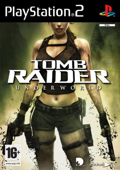 PS2 TOMB RAIDER UNDERWORLD - USADO