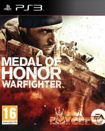PS3 MEDAL OF HONOR WARFIGHTER - USADO