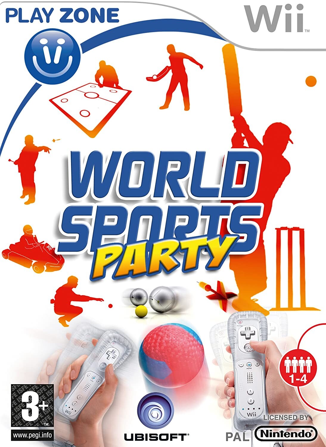 WII Vacances Sports Party World Sports Party - USADO