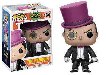 FUNKO POP! #184 Classic Batman- Penguin